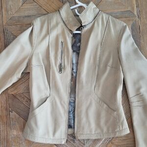 DANIER leather jacket! xs